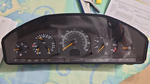 Compteur vitesse w140 ou - de,