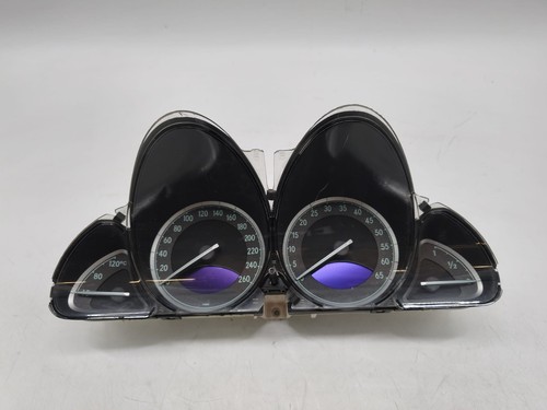 Mercedes benz r230 - sl, compteur