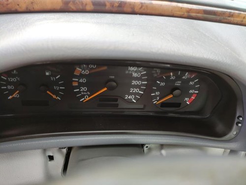 Compteur mercedes classe clk - compteur,
