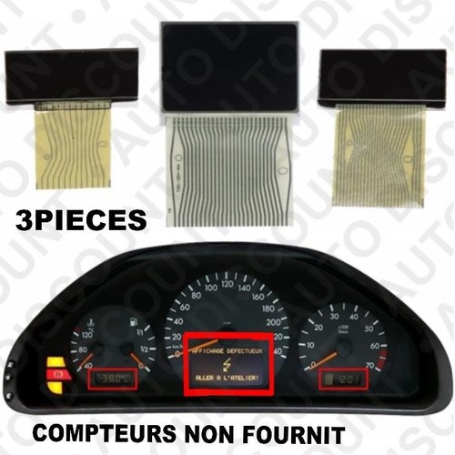 Ecran lcd pour compteur - ecran,