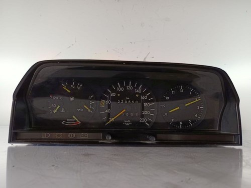 Compteur mercedes benz 190e - compteur, mercedes-benz
