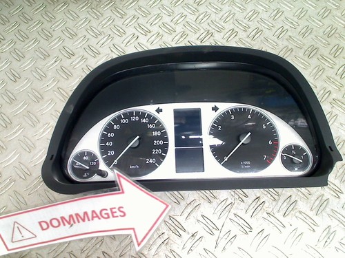 Compteur vitesse plastique - de,