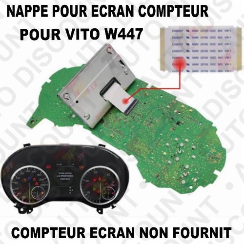 Nappe pour ecran - pour, afficheur
