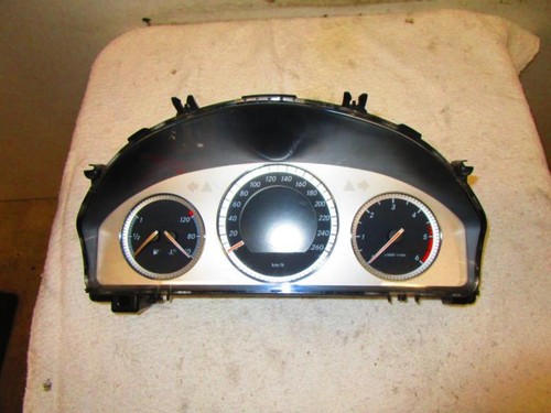 Compteur mercedes classe 204 - compteur,