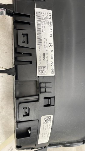 Compteur mercedes classe 176 - mercedes,